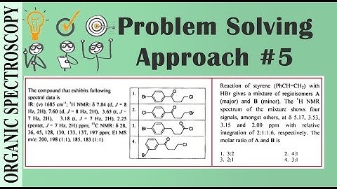 Problem Solving Approach: Organic Spectroscopy || CSIR June 2019 || Two Important Questions
