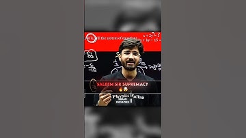 Saleem sir supremacy🔥|Alakh sir#physicswallah #udaanedits #class10 #viralshorts #pw #ritiksir #udaan