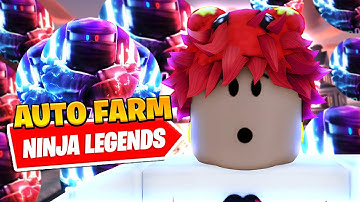 *NEW* Best Ninja Legends Auto Farm Script *Unlock All*