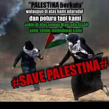 Story' wa PALESTINA 30 detik