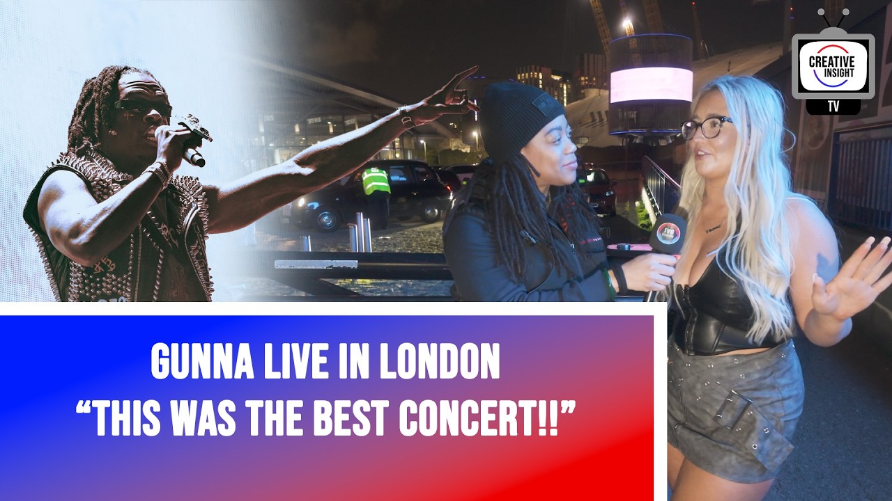 GUNNA AT O2 GREENWICH | “THIS WAS THE BEST CONCERTT!!” | CREATIVE ...
