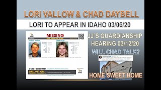 Extradition in Progress - Court Appearances - JJ&#39;s Guardianship Hearing - Lori Vallow &amp; Chad Daybell