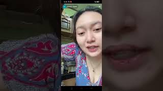 Bigo Live Tante Abis Kramas Langsung Masak
