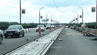Восстановить движение по коммунальному мосту в обе стороны в Бийске планируют к 1 сентября