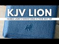 The redesigned kjv lion is humble lambs best bible