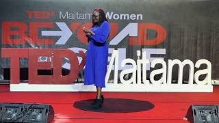 Your Anger Might Be Your Greatest Strength | Phylisa Dever | TEDxMaitama Women