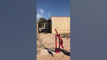 SL-LB12 Manually Operated Rising Barrier Gate Arm