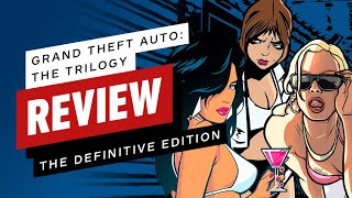 Grand Theft Auto: The Trilogy - The Definitive Edition Review (Video Game Video Review)