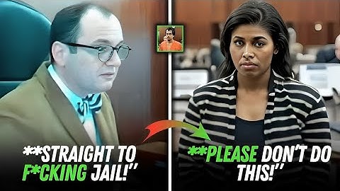 Judge Fleischer Explodes in Court: “You’re Going Straight to Jail!“