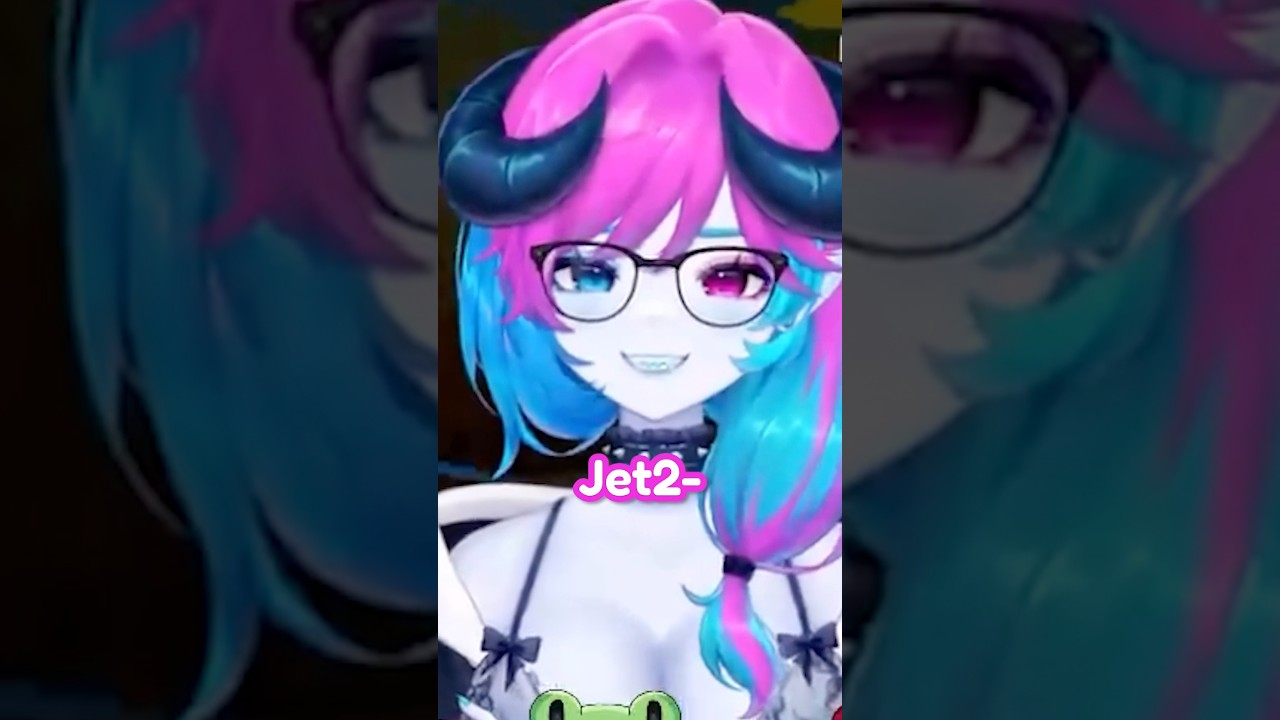 Nothing Beats A Jet2 Holiday Especially If It’s From @LeeandLie! 💜 #jet2holiday #memes #vtuber
