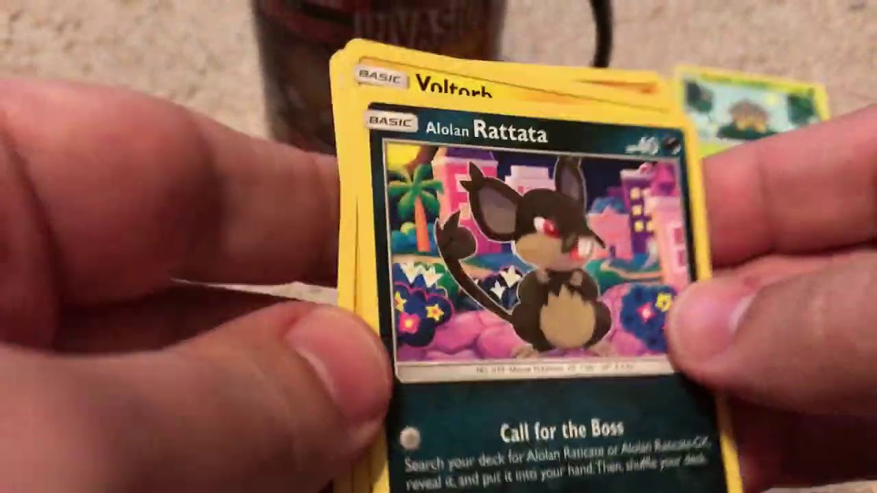 Непреднамеренный АСМР: Я открываю и показываю вам карточки с покемонами