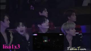 171201 EXO, Taemin, Wanna One, NCT reaction to BTS - Сypher 4, MIC DROP @MAMA 2017