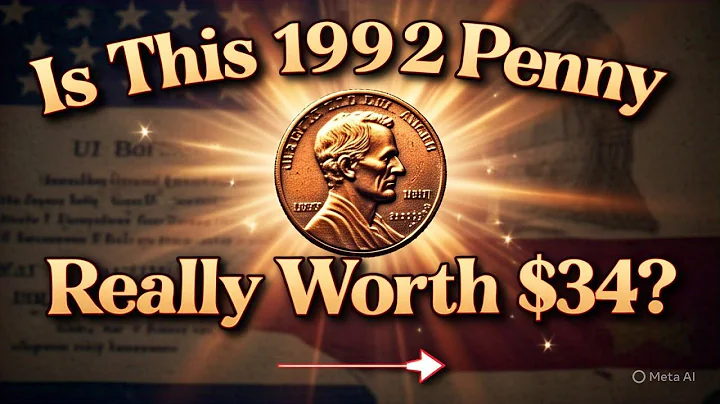 Super RARE 1992 Lincoln Pennies That are Worth A LOT of Money!