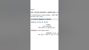 Format My Screenplay