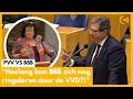 PVV valt BBB aan: “Wanneer slaat u met uw vuist op tafel?”
