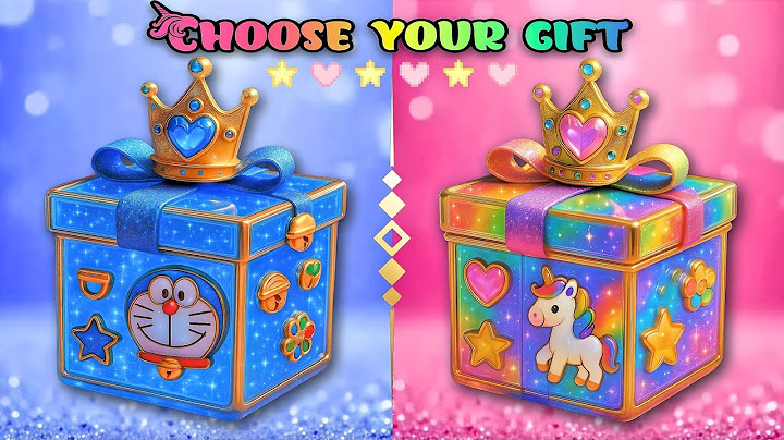 Choose Your Gift!🎁 Doraemon or Unicorn 💙🌈