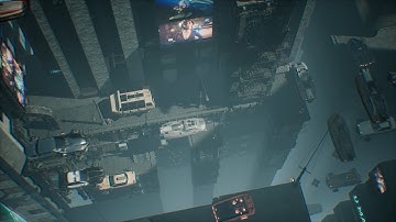Building the Future Creating Cyber City Environments in Unreal Engine 5 - 3D Cinematics
