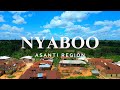 This is nyaboo a village close to konongo it was an eyesaw viral realestate viral