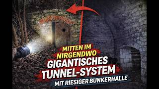 Grusel Lost Place: Felsenkeller - Bunker - Tunnelsystem + Acebeam LED Taschenlampe