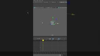 Maya Tutorial How To Place Stepped Keyframes #shorts #tutorial #mayatutorial #animation #keyframes