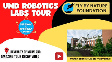 University of Maryland  Robotics Labs Tour Recap Video