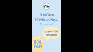 Welfare Wednesday with Dr. Joanna Makowska (extended)