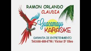 CLAUDIA - RAMON ORLANDO - KARAOKE