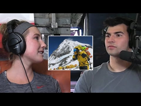 CLIMBING MT. EVEREST ALONGSIDE DEAD BODIES FT. LUCY WESTLAKE | MOMENTUM