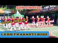 Penampilan awal sdn dinoyo 1 meraih juara utama 2 di lkbb prasasti se malang raya