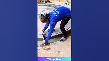 How Are They SO SMOOTH With It?😂This Cement Artistry is My New Favorite Satisfying Thing! #concrete