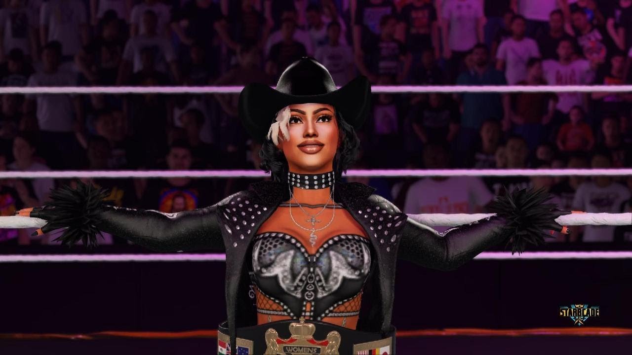 Christmas special wcw Starcade lady title match