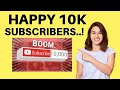 HAPPY 10,000 SUBSCRIBERS! BabyDrewTV