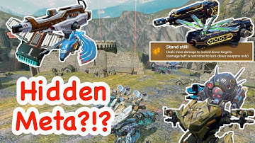 Robot Setups That Work In Champion League || WarRobots