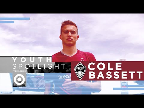 Home Grown Rapids Hero, Now Training with Arsenal: Cole Bassett
