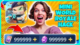 Mini World Royale Hack - How To Get Free Gems & Tickets screenshot 5