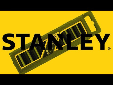 Stanley 97-125 11 Piece 1//2-Inch Drive SAE Deep Impact Socket Set