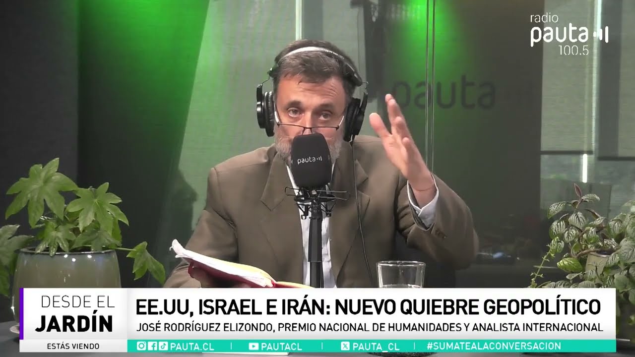 #DesdeElJardin | Pensar el mundo en tiempos turbulentos