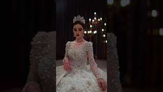 Amanda Novias wedding dress 2022 beautiful wedding gown collection Korea Japan wedding dress style