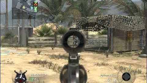 CoD Black Ops- python acog montage