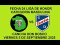 LIGA DE HONOR MASCULINA, FECHA 24: LEÓN PRADO VS. BATA