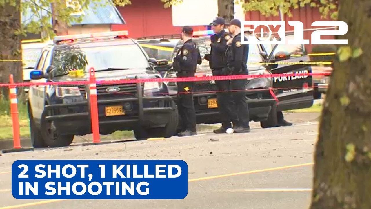 Two shot, one killed in SE Portland shooting - YouTube