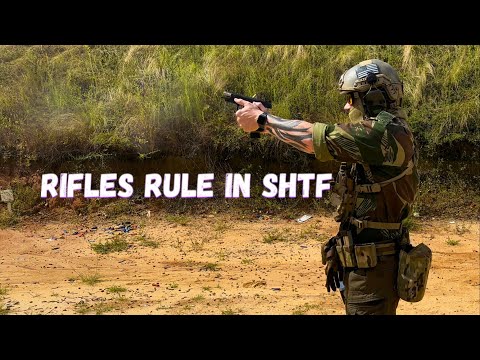 In SHTF/WROL Handguns Are Useless 