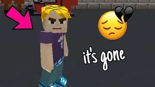 The Oldest blockman Go Skin Has Been Removed (rip)
