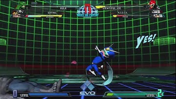 MVC3: Noah the Prodigy vs Royal Flush - EVO2K11 BEST BOUTS