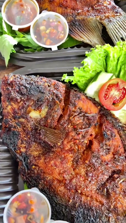 Gurame Bakar Menu Makan Siang Paling Nikmat