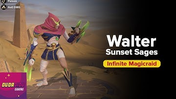 Walter - Sunset Sages | Infinite Magicraid | Gameplay | Android Games
