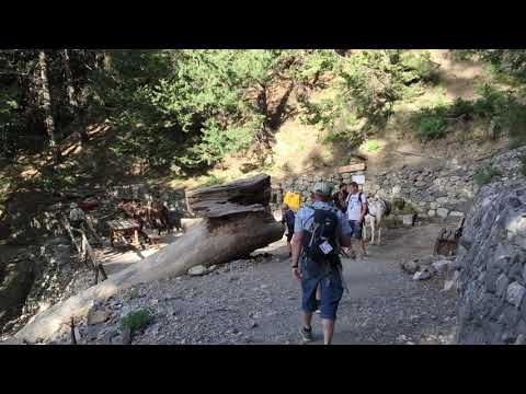 Video: Tips til at vandre i Samaria-kløften i Grækenland