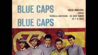 Video thumbnail of "LOS BLUE CAPS  -  TU  Y  EL ROCK ( R N' R EN MEXICO 60'S )"