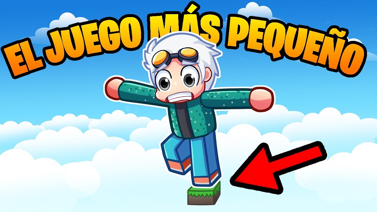 ¡El JUEGO MAS PEQUEÑO de ROBLOX!