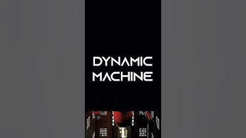 Dynamic Machine Render Challenge | Blender 2.9